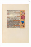 Hours of Queen Isabella the Catholic, Queen of Spain: Fol. 242r, c. 1500 by Master of the First Prayerbook of Maximillian