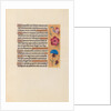 Hours of Queen Isabella the Catholic, Queen of Spain: Fol. 242r, c. 1500 by Master of the First Prayerbook of Maximillian