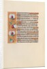 Hours of Queen Isabella the Catholic, Queen of Spain: Fol. 242v, c. 1500 by Master of the First Prayerbook of Maximillian