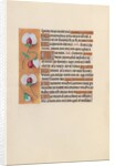 Hours of Queen Isabella the Catholic, Queen of Spain: Fol. 242v, c. 1500 by Master of the First Prayerbook of Maximillian