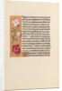 Hours of Queen Isabella the Catholic, Queen of Spain: Fol. 244v, c. 1500 by Master of the First Prayerbook of Maximillian