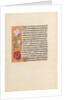 Hours of Queen Isabella the Catholic, Queen of Spain: Fol. 244v, c. 1500 by Master of the First Prayerbook of Maximillian