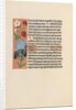 Hours of Queen Isabella the Catholic, Queen of Spain: Fol. 245v, c. 1500 by Master of the First Prayerbook of Maximillian