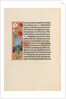Hours of Queen Isabella the Catholic, Queen of Spain: Fol. 245v, c. 1500 by Master of the First Prayerbook of Maximillian