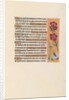 Hours of Queen Isabella the Catholic, Queen of Spain: Fol. 247r, c. 1500 by Master of the First Prayerbook of Maximillian