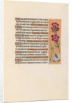 Hours of Queen Isabella the Catholic, Queen of Spain: Fol. 247r, c. 1500 by Master of the First Prayerbook of Maximillian