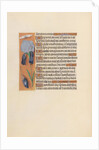 Hours of Queen Isabella the Catholic, Queen of Spain: Fol. 247v, c. 1500 by Master of the First Prayerbook of Maximillian
