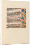 Hours of Queen Isabella the Catholic, Queen of Spain: Fol. 248r, c. 1500 by Master of the First Prayerbook of Maximillian