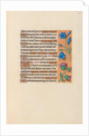 Hours of Queen Isabella the Catholic, Queen of Spain: Fol. 248r, c. 1500 by Master of the First Prayerbook of Maximillian