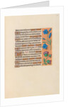 Hours of Queen Isabella the Catholic, Queen of Spain: Fol. 248r, c. 1500 by Master of the First Prayerbook of Maximillian