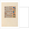 Hours of Queen Isabella the Catholic, Queen of Spain: Fol. 248r, c. 1500 by Master of the First Prayerbook of Maximillian