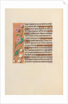 Hours of Queen Isabella the Catholic, Queen of Spain: Fol. 248v, c. 1500 by Master of the First Prayerbook of Maximillian