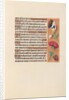 Hours of Queen Isabella the Catholic, Queen of Spain: Fol. 249r, c. 1500 by Master of the First Prayerbook of Maximillian