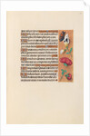 Hours of Queen Isabella the Catholic, Queen of Spain: Fol. 249r, c. 1500 by Master of the First Prayerbook of Maximillian