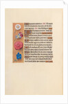Hours of Queen Isabella the Catholic, Queen of Spain: Fol. 249v, c. 1500 by Master of the First Prayerbook of Maximillian