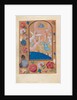 Hours of Queen Isabella the Catholic, Queen of Spain: Fol. 24v, Souls of the Saved?, c. 1500 by Master of the First Prayerbook of Maximillian