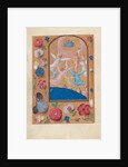 Hours of Queen Isabella the Catholic, Queen of Spain: Fol. 24v, Souls of the Saved?, c. 1500 by Master of the First Prayerbook of Maximillian