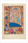 Hours of Queen Isabella the Catholic, Queen of Spain: Fol. 24v, Souls of the Saved?, c. 1500 by Master of the First Prayerbook of Maximillian