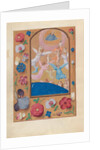 Hours of Queen Isabella the Catholic, Queen of Spain: Fol. 24v, Souls of the Saved?, c. 1500 by Master of the First Prayerbook of Maximillian