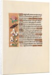 Hours of Queen Isabella the Catholic, Queen of Spain: Fol. 250v, c. 1500 by Master of the First Prayerbook of Maximillian
