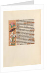 Hours of Queen Isabella the Catholic, Queen of Spain: Fol. 250v, c. 1500 by Master of the First Prayerbook of Maximillian