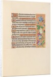 Hours of Queen Isabella the Catholic, Queen of Spain: Fol. 251r, c. 1500 by Master of the First Prayerbook of Maximillian