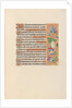 Hours of Queen Isabella the Catholic, Queen of Spain: Fol. 251r, c. 1500 by Master of the First Prayerbook of Maximillian