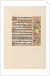 Hours of Queen Isabella the Catholic, Queen of Spain: Fol. 251r, c. 1500 by Master of the First Prayerbook of Maximillian