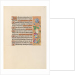Hours of Queen Isabella the Catholic, Queen of Spain: Fol. 251r, c. 1500 by Master of the First Prayerbook of Maximillian