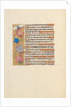 Hours of Queen Isabella the Catholic, Queen of Spain: Fol. 252v, c. 1500 by Master of the First Prayerbook of Maximillian