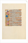 Hours of Queen Isabella the Catholic, Queen of Spain: Fol. 252v, c. 1500 by Master of the First Prayerbook of Maximillian