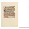 Hours of Queen Isabella the Catholic, Queen of Spain: Fol. 252v, c. 1500 by Master of the First Prayerbook of Maximillian