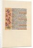 Hours of Queen Isabella the Catholic, Queen of Spain: Fol. 253v, c. 1500 by Master of the First Prayerbook of Maximillian