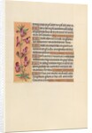 Hours of Queen Isabella the Catholic, Queen of Spain: Fol. 253v, c. 1500 by Master of the First Prayerbook of Maximillian