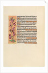 Hours of Queen Isabella the Catholic, Queen of Spain: Fol. 253v, c. 1500 by Master of the First Prayerbook of Maximillian