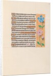 Hours of Queen Isabella the Catholic, Queen of Spain: Fol. 255r, c. 1500 by Master of the First Prayerbook of Maximillian
