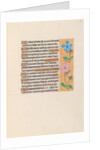 Hours of Queen Isabella the Catholic, Queen of Spain: Fol. 255r, c. 1500 by Master of the First Prayerbook of Maximillian