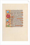 Hours of Queen Isabella the Catholic, Queen of Spain: Fol. 255v, c. 1500 by Master of the First Prayerbook of Maximillian