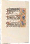 Hours of Queen Isabella the Catholic, Queen of Spain: Fol. 256r, c. 1500 by Master of the First Prayerbook of Maximillian