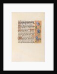 Hours of Queen Isabella the Catholic, Queen of Spain: Fol. 256r, c. 1500 by Master of the First Prayerbook of Maximillian