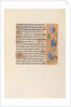 Hours of Queen Isabella the Catholic, Queen of Spain: Fol. 256r, c. 1500 by Master of the First Prayerbook of Maximillian