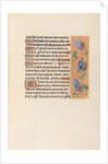 Hours of Queen Isabella the Catholic, Queen of Spain: Fol. 256r, c. 1500 by Master of the First Prayerbook of Maximillian