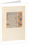 Hours of Queen Isabella the Catholic, Queen of Spain: Fol. 256r, c. 1500 by Master of the First Prayerbook of Maximillian