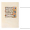 Hours of Queen Isabella the Catholic, Queen of Spain: Fol. 256r, c. 1500 by Master of the First Prayerbook of Maximillian