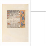 Hours of Queen Isabella the Catholic, Queen of Spain: Fol. 256r, c. 1500 by Master of the First Prayerbook of Maximillian