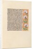 Hours of Queen Isabella the Catholic, Queen of Spain: Fol. 259r, c. 1500 by Master of the First Prayerbook of Maximillian