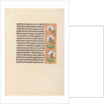Hours of Queen Isabella the Catholic, Queen of Spain: Fol. 259r, c. 1500 by Master of the First Prayerbook of Maximillian