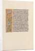 Hours of Queen Isabella the Catholic, Queen of Spain: Fol. 259v, c. 1500 by Master of the First Prayerbook of Maximillian