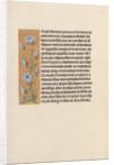 Hours of Queen Isabella the Catholic, Queen of Spain: Fol. 259v, c. 1500 by Master of the First Prayerbook of Maximillian