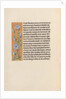 Hours of Queen Isabella the Catholic, Queen of Spain: Fol. 259v, c. 1500 by Master of the First Prayerbook of Maximillian